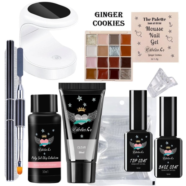 Gelenaglar Starter Kit Candy Flakes