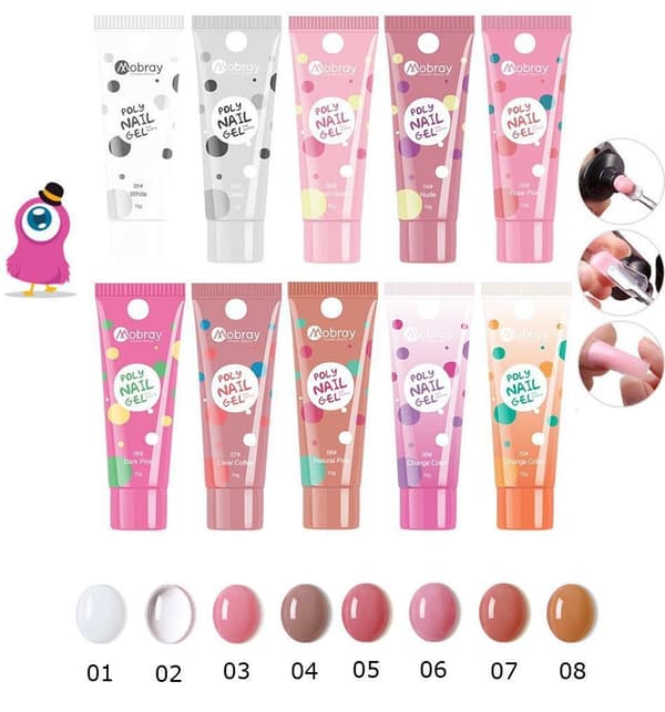 Polygel Naglar 15g 01