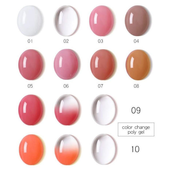 Polygel Naglar 15g 06
