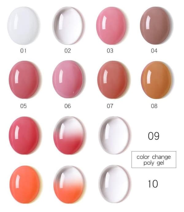 Polygel Naglar 15g 01