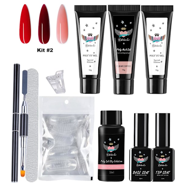 Polygel Kit Kit #2