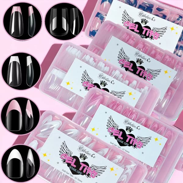 French Tip - Press-On Gel Nails Pink Dream