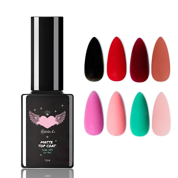 Matt Topplack - Matte UV Gel Top Coat