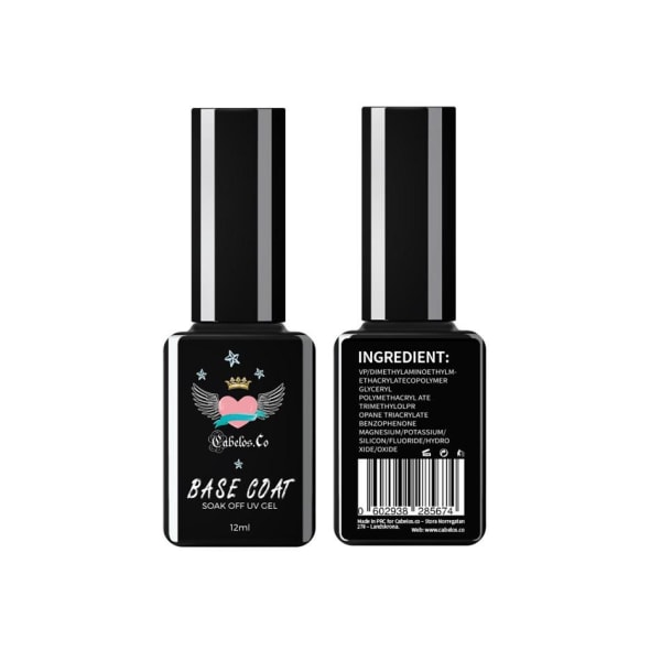 Base Coat UV Baslack 12 ml Clear