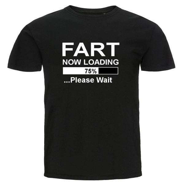 T-shirt - Fart now loading Black 3XL"
"Tryck på baksida