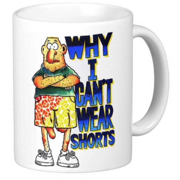 Mugg - Hvorfor jeg ikke kan var shorts