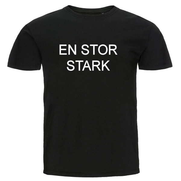 T-shirt - En stor stark Black Storlek 3XL