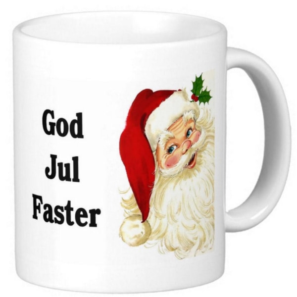 Mugg - God Jul Faster