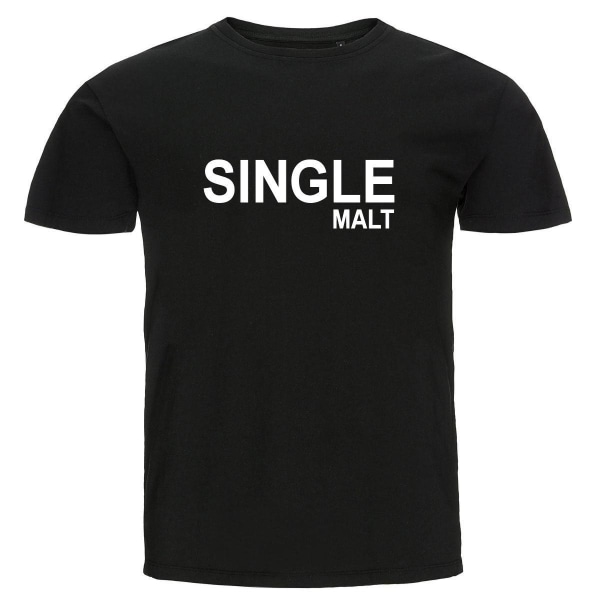 T-paita - Single Malt Black XL