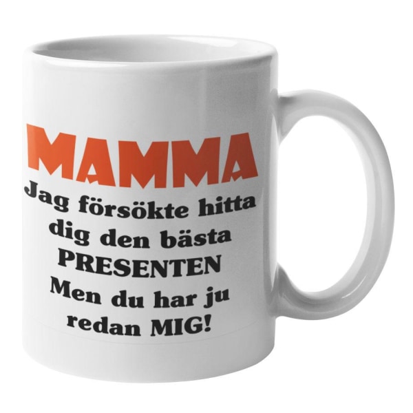 Mugg - Mamma presenten