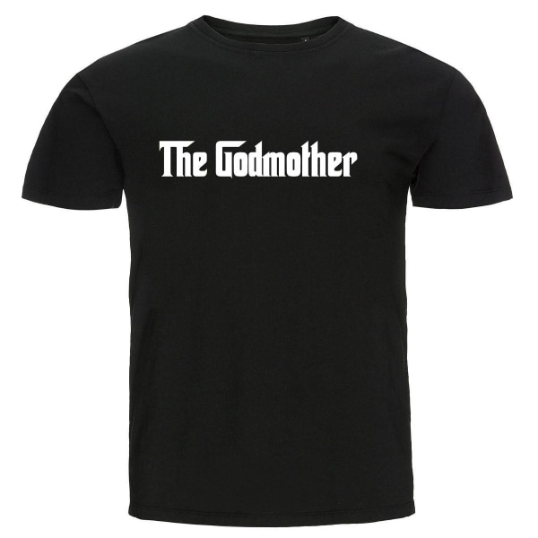 T-shirt - The Godmother Black S