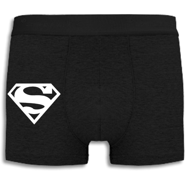 Boxershorts - Superman Black L