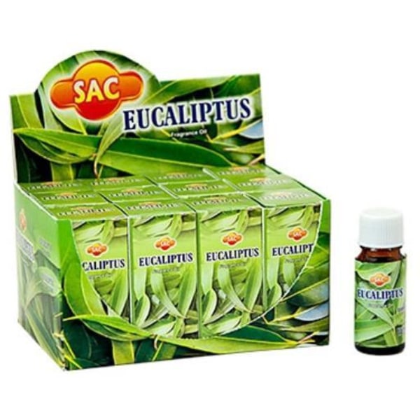 Tuoksuöljy, SAC, eukalyptus