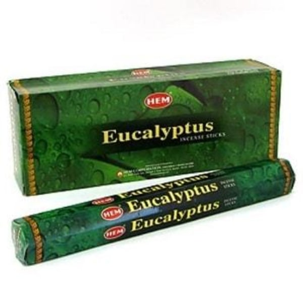 Røgelsespinde, Hjem - Eucalyptus