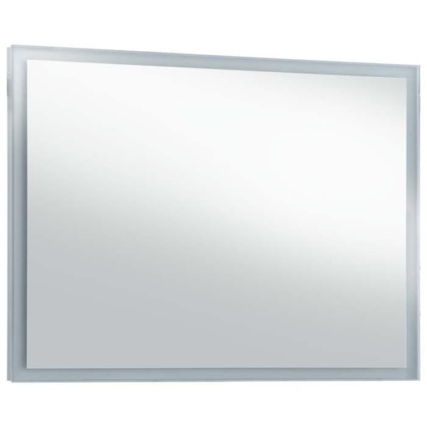 LED-väggspegel för badrum 100 x 60 cm DEC022609