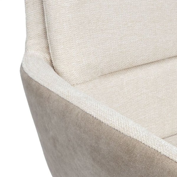 Matstol x1 vinklingsbar svängbar automatisk position crème beige 04_0006335 Beige