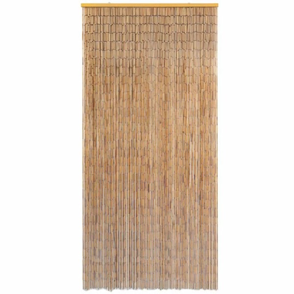 Insektsavvisande dörrgardin Bambus 100 x 220 cm DEC022198