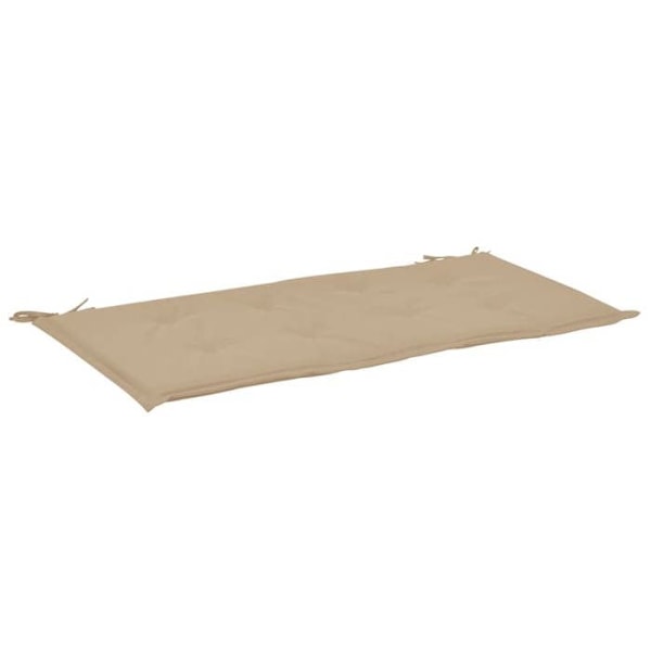 Havemøbelpude Beige 100 x 50 x 3 cm DEC021753