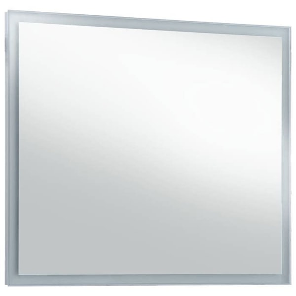 LED-väggspegel för badrum 80 x 60 cm DEC022608