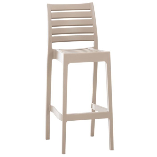 Baariroppe - Beige - Pinottava jalkatuella Beige