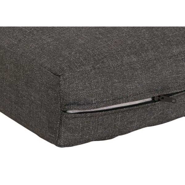 Trädgårdsmöbler med bord, soffa, fåtölj, rep, nät, akaciaträ, mörkgrå kudde 04_0008308 kastanj