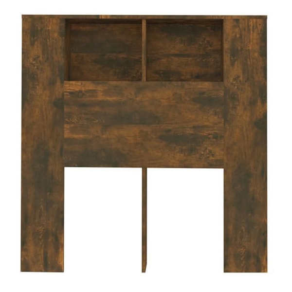 Hovedgærde - TDL - MDF brun - 4 rum - 100 x 18,5 x 104,5 cm - Moderne design kastanj