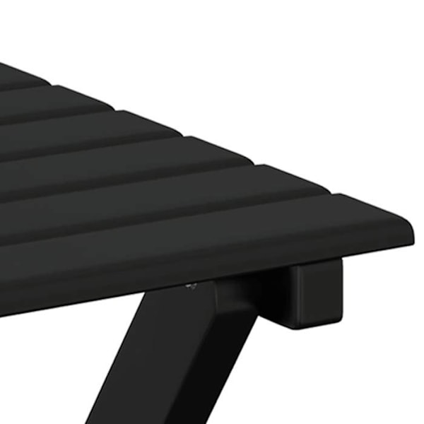 Svingestol med foldbart bord i sort poppeltræ DEC028864 kastanj