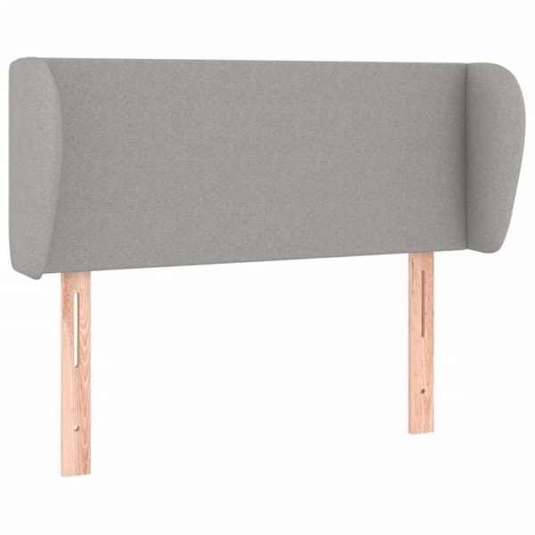Hovedgærde - Ikke specificeret - 83x23x78/88 cm - Lys grå - Klasisk - Højdejusterbar Ljusgrått