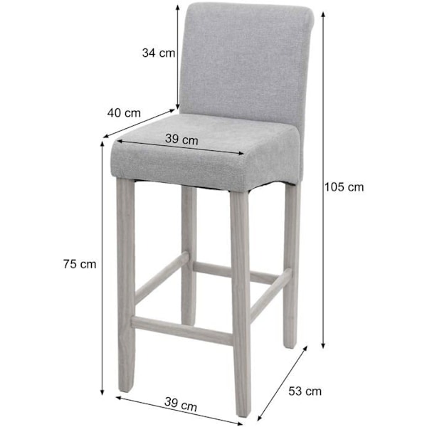 Set med 2 barstolar i syntetiskt material med utseende av gammal brun mocka, mörka ben