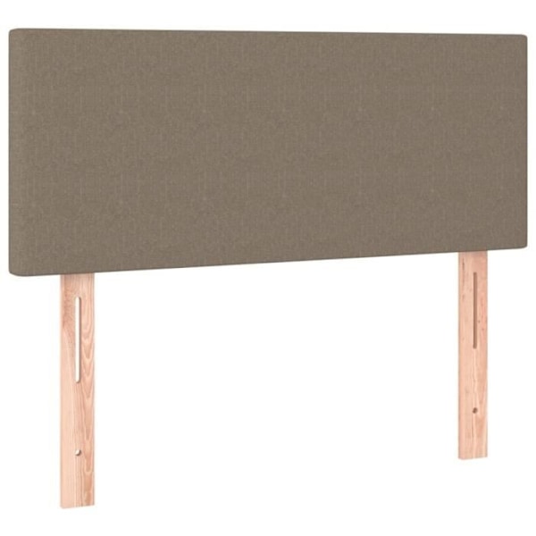 Hovedgærde - LED - Taupe - 80x5x78/88 cm - Samtidig - Design Mol