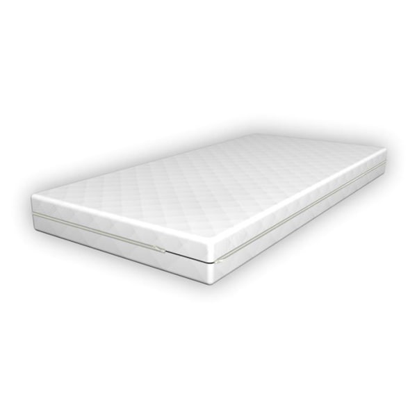 Säng för barn - Ej specificerat - Stuga Hus - Vit fur - 80x160 cm - Säkert med barriär