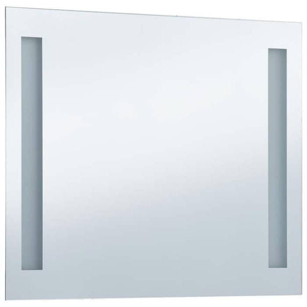 LED väggspegel för badrum 60 x 50 cm DEC022586