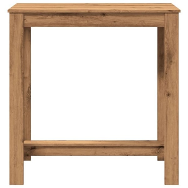 Multifunktionelt sidebord 102 x 50 x 103,5 cm brun ingeniørtræ DEC036425 kastanj