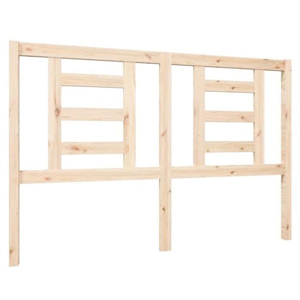 Hovedgærde - Ikke specificeret - 146x100 cm - Massivt fyrretræ - Moderne stil - Beige