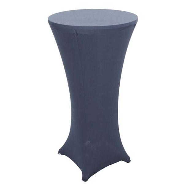 Sæt barbord + barbord Bistro 60 cm dækkende grå anthracite 04_0006777 Grå