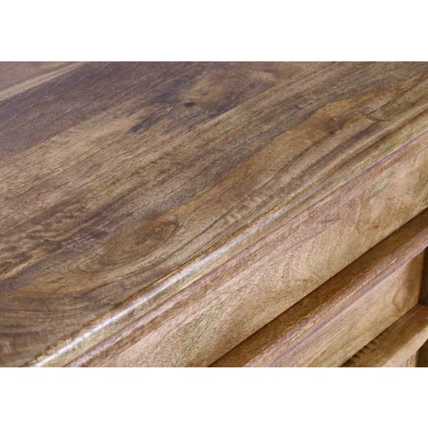 Buffé med 5 lådor i mangoträ 81 x 65 x 43 cm 04_0005977 kastanj