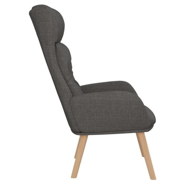 Moderne gråluddes lounge stol sofa design DEC026688 Grå