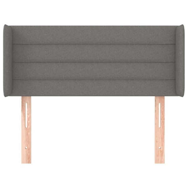 Hovedgavl - Ikke specificeret - 93x16x78/88 cm - Mørkegrå - Klassisk - Højdejusterbar Mörkgrå