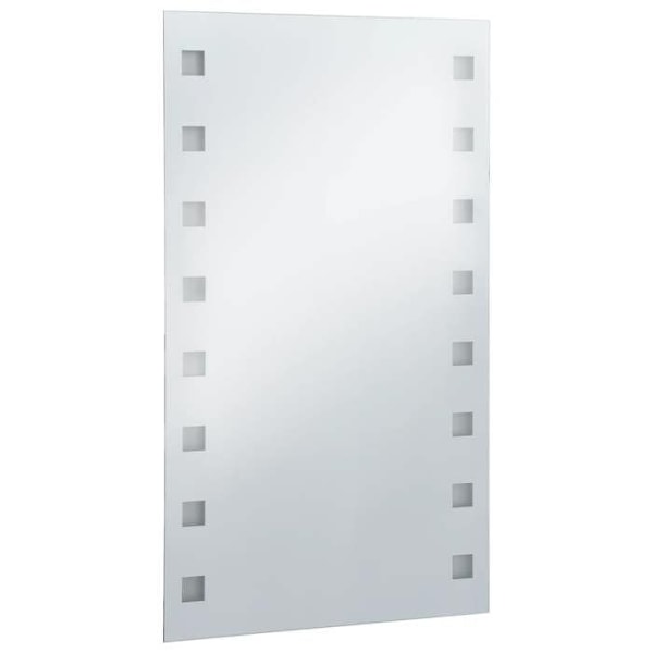 LED vægspejl til badeværelse 60 x 100 cm DEC022582