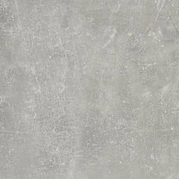 Nattes kommode med åbent rum 57 x 55 x 36 cm ingeniørtræ grå DEC034054 kastanj