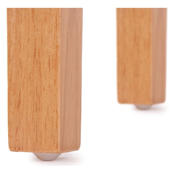 4-pack matsalsstolar i creme läder med ben i ljust trä modern design 04_0001766 kastanj