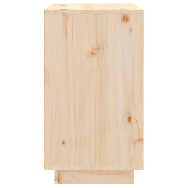 Vinäger för upp till 25 flaskor 55,5 x 34 x 61 cm i furu DEC024422 kastanj