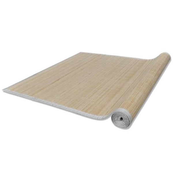 Luonnollinen bambumatto suorakulmainen 150 x 200