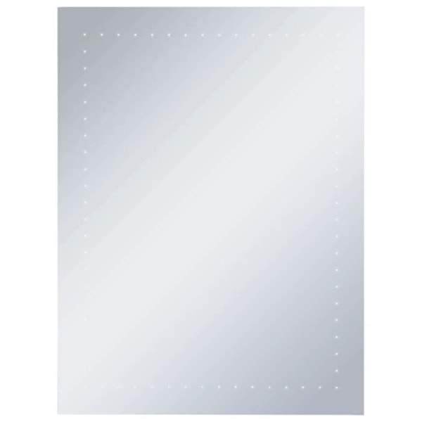 LED-väggspegel för badrum 60 x 80 cm DEC022593