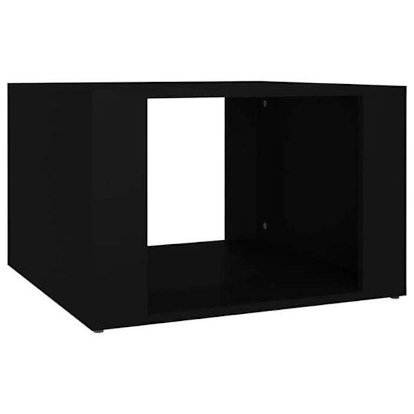 Yöpyöri, jossa on osasto 57 x 55 x 36 cm mustaa teknistä puuta DEC034518 kastanj