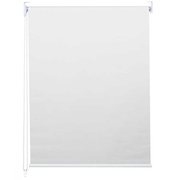 Förvaringsrulle - Vit - 90x160 cm - Ogenomskinlig - Inomhus - Blockerande Vit