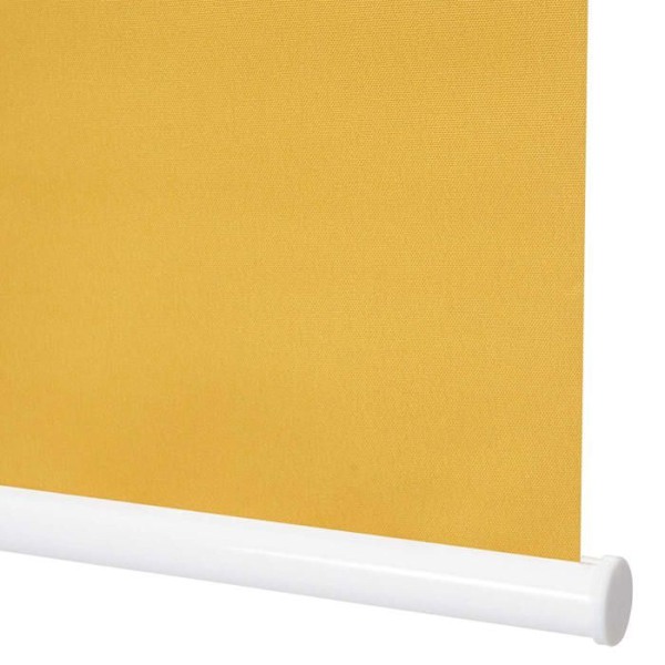 Rullgardin - Opaque - Gul - 60x160 cm - Inomhus - Mörkläggande Gul