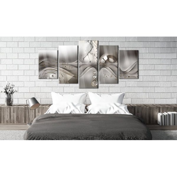 Akryyliikkunataulut seinäkoristeluun, symmetrian majesteetti -kuvio, 5 paneelia, 100x50 cm TVA110060