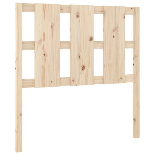 Hovedgærde - Ikke specificeret - 95,5x4x100 cm - Massivt fyrretræ - Beige - Moderne design