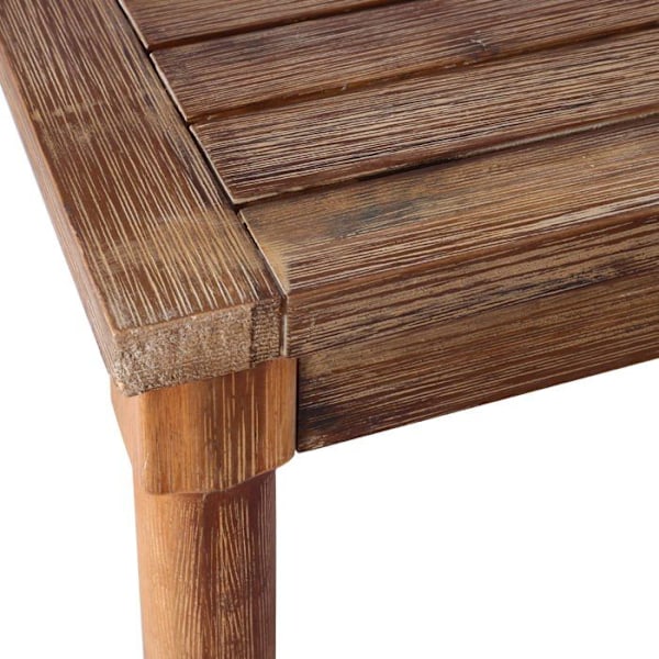 Havemøbler sofa, stol og bord i akacietræ, stål og mørkegrå puder 04_0008317 kastanj